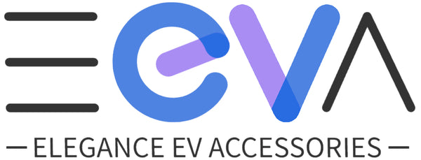 EEVA Store logo – Elegance EV Accessories brand emblem for premium BYD car accessories
