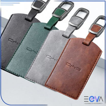 Premium leather NFC card holder for BYD – EEVA Store