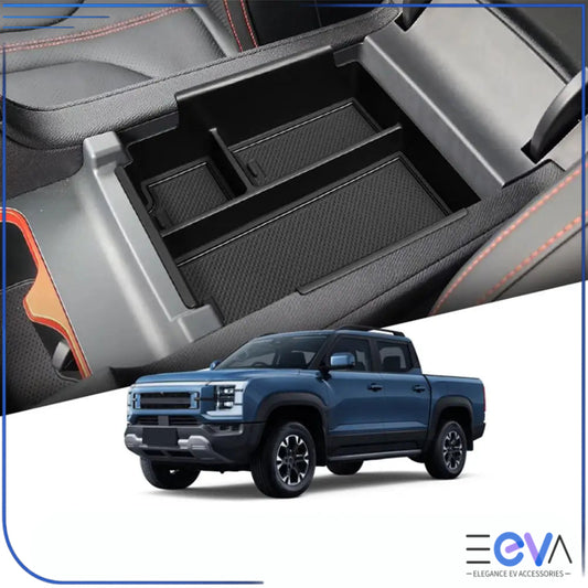 Armrest storage box organiser tray for BYD Shark – EEVA Store