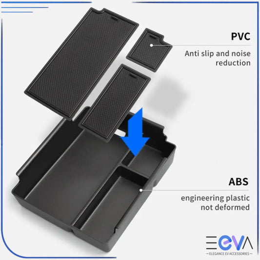 Center console organiser storage box tray for BYD Shark – EEVA Store