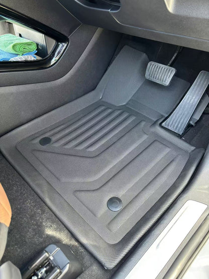 XPE Floor Mats for BYD Sealion 6 RHD - Durable Custom Fit Mats