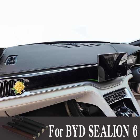 Dashboard Mat for BYD Sealion 6 - Light-Avoiding Instrument Cover