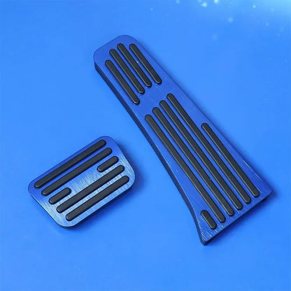 Aluminium Alloy Anti-Skid Brake & Accelerator Pedal Covers for BYD Sealion 6 & Sealion 7