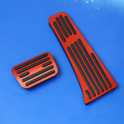 Aluminium Alloy Anti-Skid Brake & Accelerator Pedal Covers for BYD Sealion 6 & Sealion 7