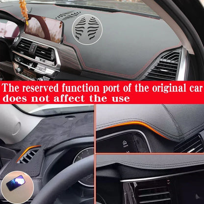 Dashboard Mat for BYD Sealion 7 - Light-Avoiding Instrument Cover