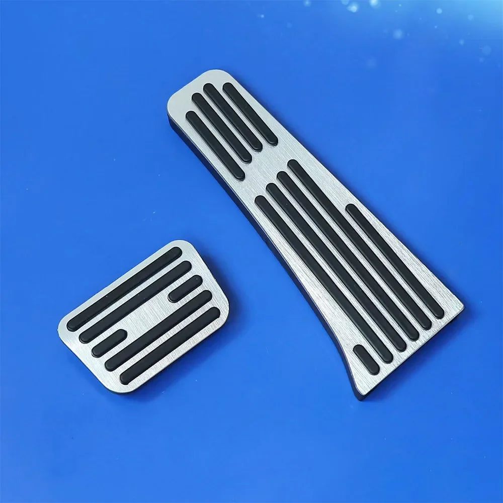 Aluminium Alloy Anti-Skid Brake & Accelerator Pedal Covers for BYD Sealion 6 & Sealion 7