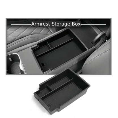 Armrest Storage Box for BYD Sealion 7 - Central Console Organiser & Cup Holder