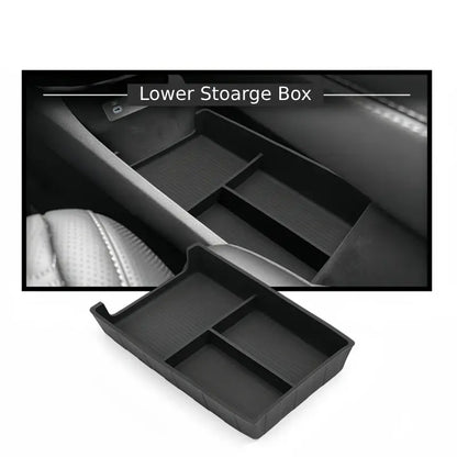 Armrest Storage Box for BYD Sealion 7 - Central Console Organiser & Cup Holder