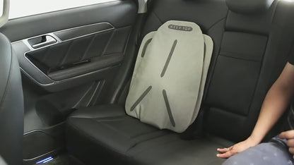 Universal Baby Car Seat Cover: Durable, Non-Slip, Waterproof Safety Protector with ISOFIX & LATCH Support