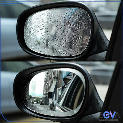 Universal Anti-Fog Side Mirror Film from EEVA Store Australia