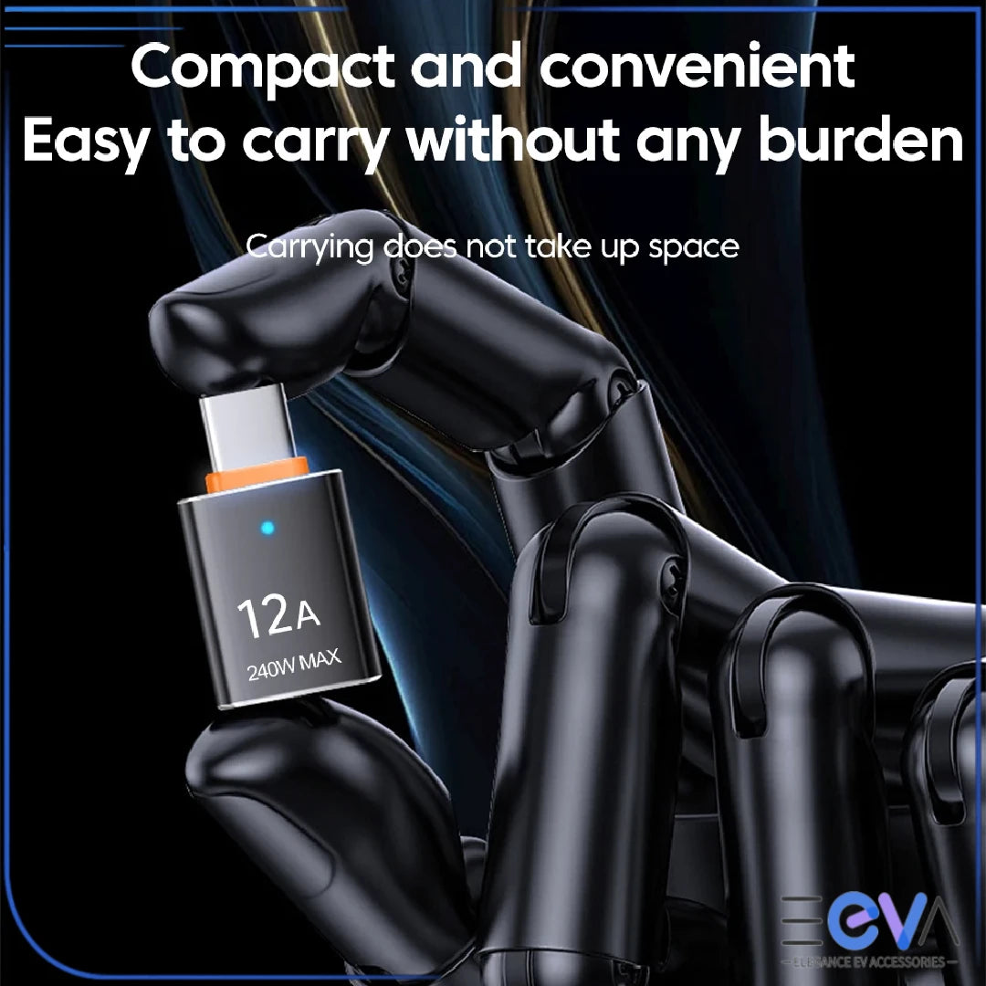 USB-A to USB-C adapter compact design from EEVA Store Australia