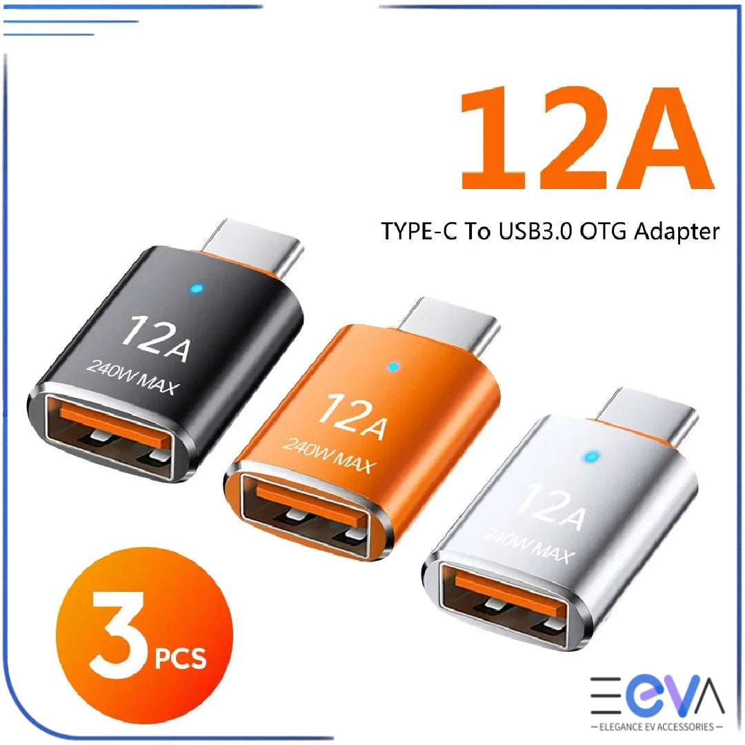 USB-A to USB-C Adapter from EEVA Store Australia